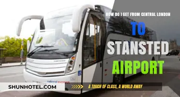 Traveling from Central London to Stansted Airport: Easy Transport Options