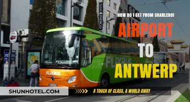 Charleroi Airport to Antwerp: Easy Transport Options and Travel Tips