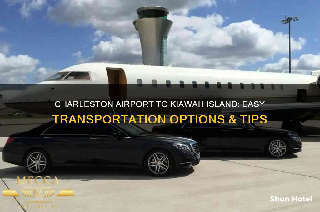 how do i get from charleston airport to kiawah island