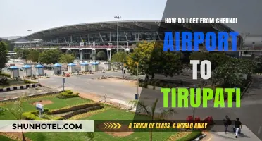 Chennai Airport to Tirupati: Quick & Easy Travel Guide