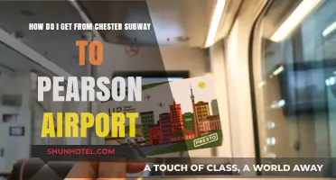 Navigating from Chester Subway to Pearson Airport: A Quick Transit Guide