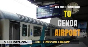 Chiavari to Genoa Airport: Easy Transport Options and Travel Tips