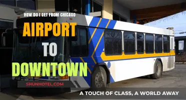 Chicago Airport to Downtown: Easy Transportation Options & Tips
