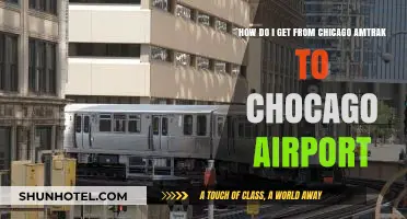 Traveling from Chicago Amtrak to O’Hare or Midway Airport: Easy Guide