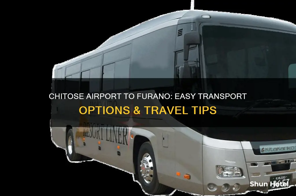 how do i get from chitose airport to furano