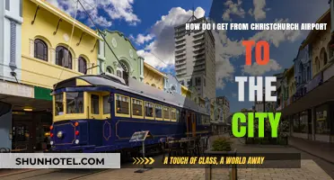 Christchurch Airport to City: Easy Transport Options & Travel Tips