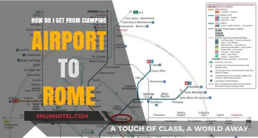 Traveling from Ciampino Airport to Rome: Easy Transport Options Guide