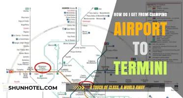 Traveling from Ciampino Airport to Termini: Easy Transport Options