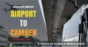 Easy Travel Guide: City Airport to Camden Transport Options