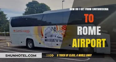 Civitavecchia to Rome Airport: Quick & Easy Travel Guide