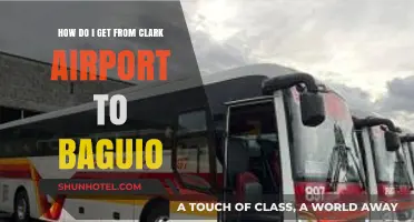 Travel Guide: Clark Airport to Baguio City Transportation Options