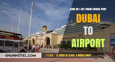 Dubai Cruise Port to Airport: Quick & Easy Transfer Guide