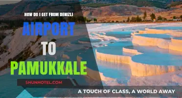 Travel Guide: Denizli Airport to Pamukkale Transport Options