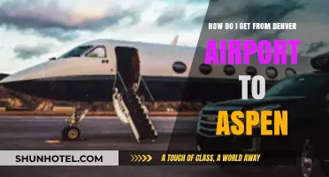 Denver Airport to Aspen: Easy Travel Tips and Transport Options