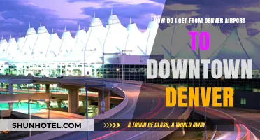 Denver Airport to Downtown: Easy Transport Options & Tips