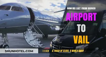 Denver Airport to Vail: Easy Transportation Options and Travel Tips