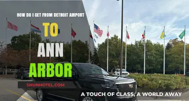 Detroit Airport to Ann Arbor: Easy Transportation Options & Tips