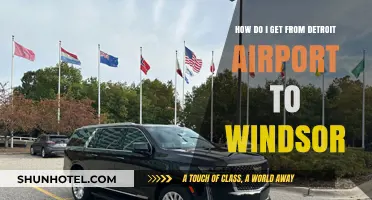 Detroit Airport to Windsor: Quickest Transport Options and Travel Tips