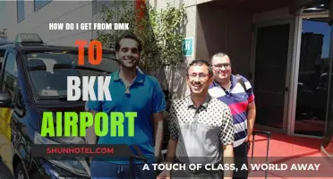 Traveling from DMK to BKK: Quick and Easy Airport Transfer Guide