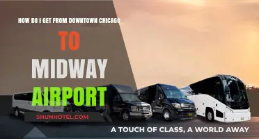Easiest Ways to Travel from Downtown Chicago to Midway Airport