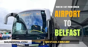 Dublin Airport to Belfast: Quick, Easy Travel Options Guide