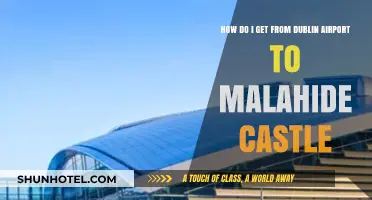 Dublin Airport to Malahide Castle: Easy Transport Options Guide