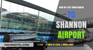 Traveling from Dublin to Shannon Airport: Easy Transport Options