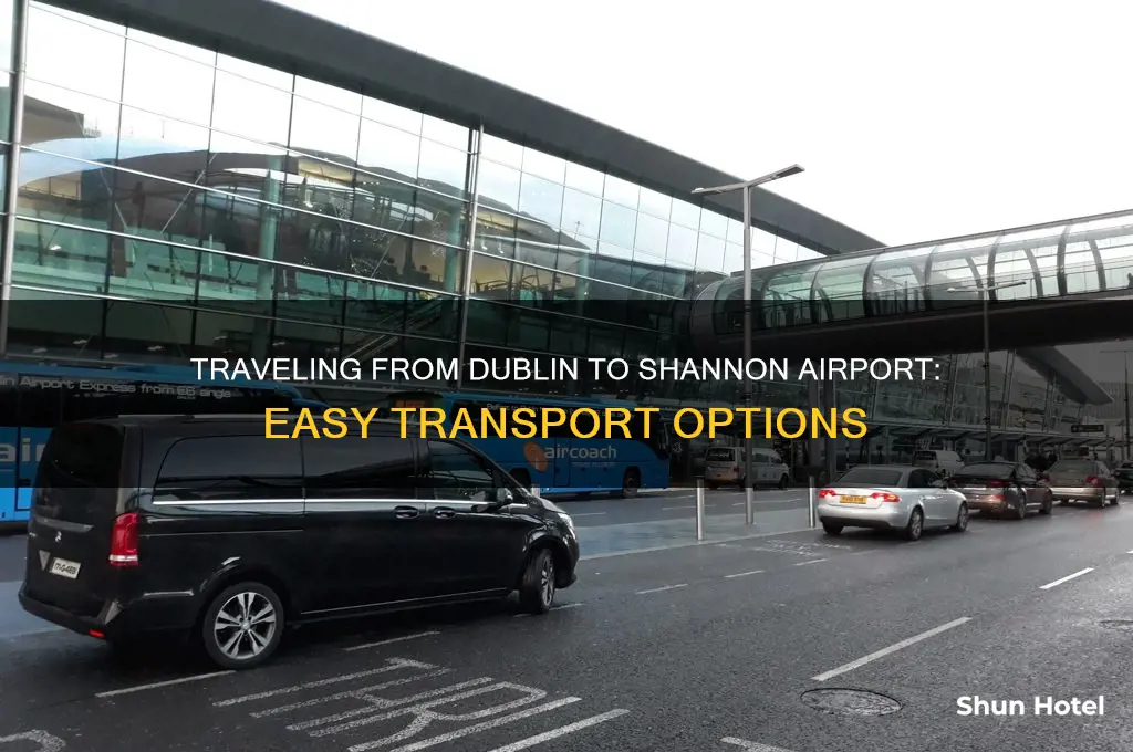 how do i get from dublin to shannon airport