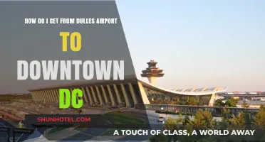 Easiest Ways to Travel from Dulles Airport to Downtown DC