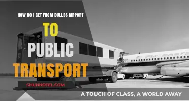 Navigating Dulles Airport: Easy Access to Public Transport Options