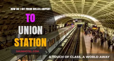 Traveling from Dulles Airport to Union Station: Easy Transport Options