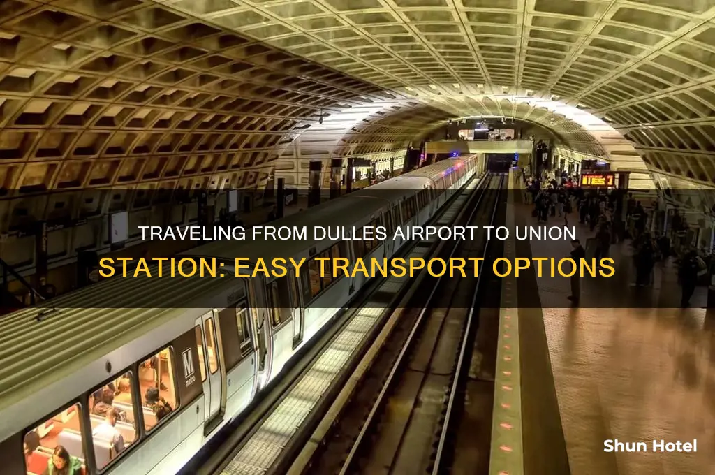 how do i get from dulles airport to union station