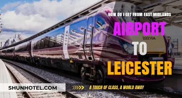 Travel Guide: East Midlands Airport to Leicester Transport Options