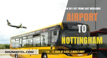 Traveling from East Midlands Airport to Nottingham: Easy Transport Options