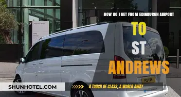 Edinburgh Airport to St Andrews: Easy Transport Options & Travel Tips