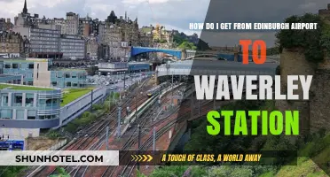 Edinburgh Airport to Waverley Station: Quick, Easy Travel Guide