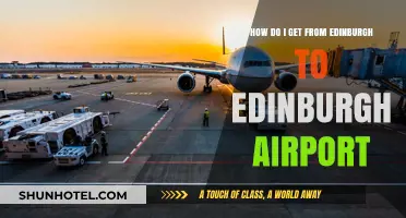 Traveling from Edinburgh City Center to Edinburgh Airport: Easy Options