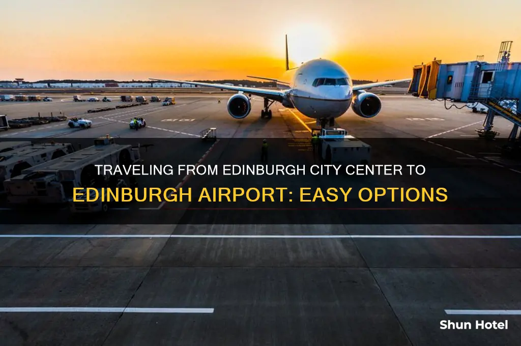 how do i get from edinburgh to edinburgh airport