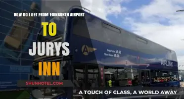 Traveling from Edinburgh Airport to Jurys Inn: Easy Transport Options