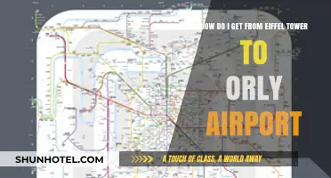 Eiffel Tower to Orly Airport: Quick, Easy Transportation Guide
