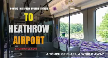 Euston to Heathrow: Quickest Transport Options and Travel Tips