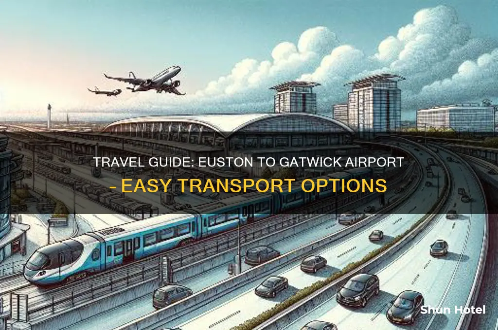 how do i get from euston to gatwick airport