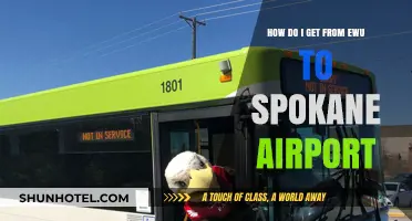 EWU to Spokane Airport: Quickest Routes and Transportation Tips