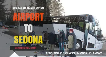 Flagstaff Airport to Sedona: Easy Transportation Options and Travel Tips