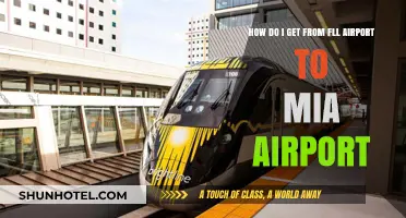Traveling Between FLL and MIA: Your Quick Airport Transfer Guide