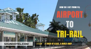 Traveling from FLL Airport to Tri-Rail: Easy Transportation Options