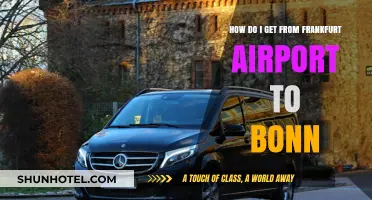Travel Guide: Frankfurt Airport to Bonn – Easy Transport Options