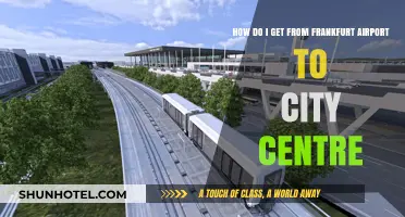 Frankfurt Airport to City Centre: Quick, Easy Transport Options