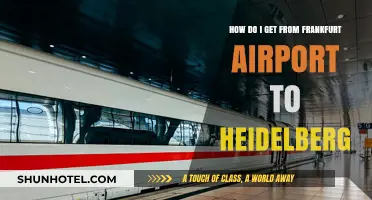 Frankfurt Airport to Heidelberg: Easy Transport Options and Travel Tips