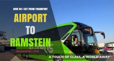 Frankfurt Airport to Ramstein: Easy Transport Options and Travel Tips